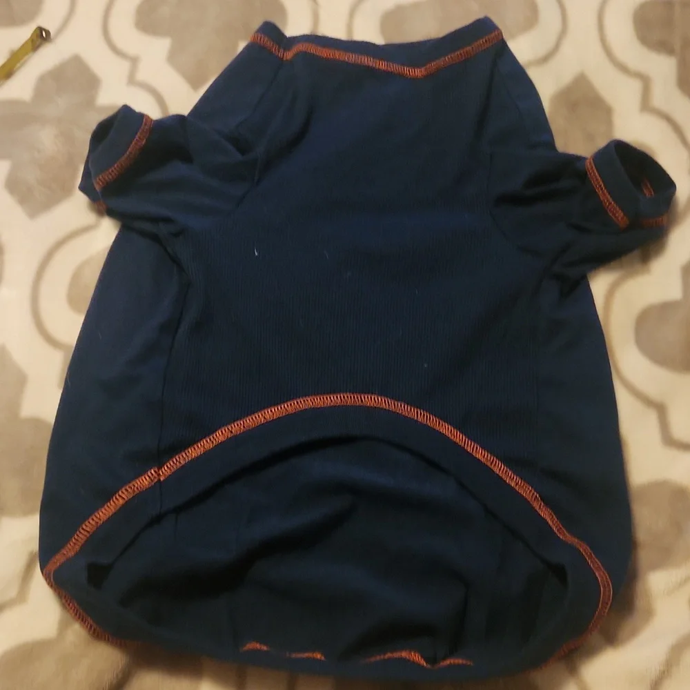 Denver Broncos dog tee